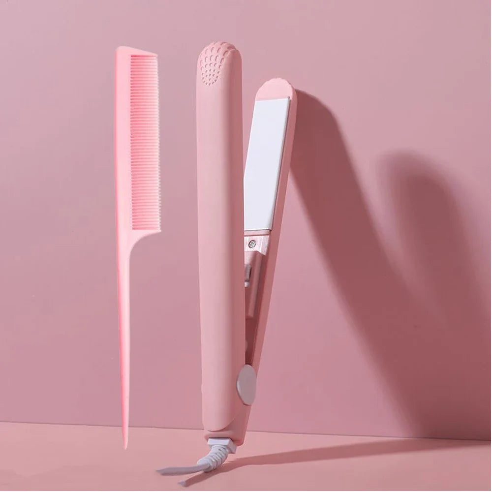 Mini Ceramic Hair Straightener
