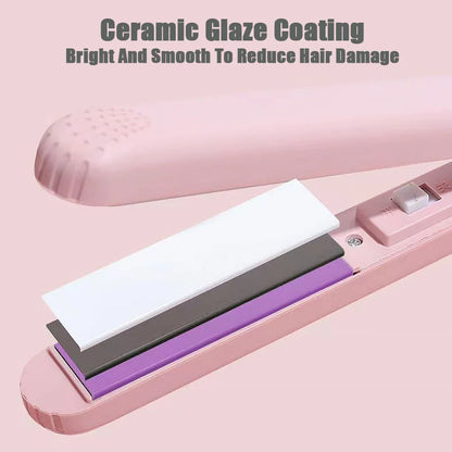Mini Ceramic Hair Straightener
