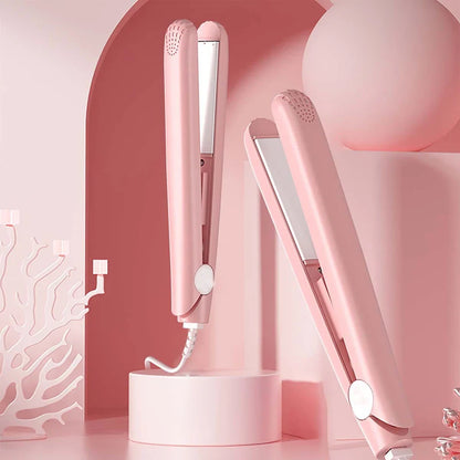Mini Ceramic Hair Straightener