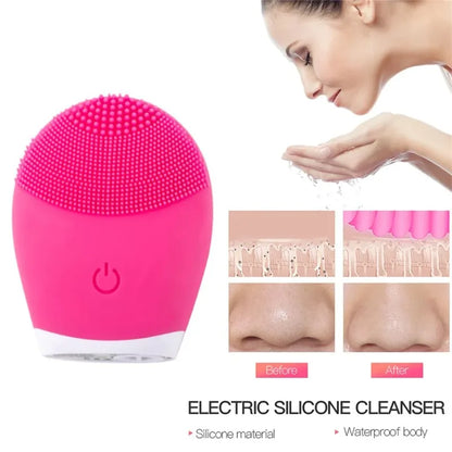 Sonic Facial Cleansing Brush