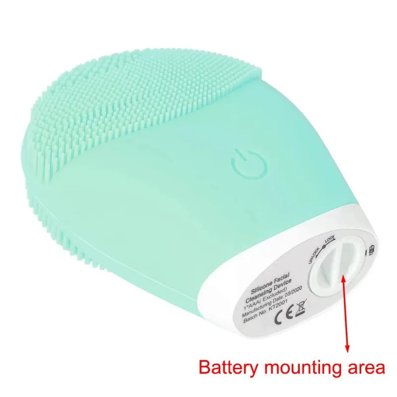 Sonic Facial Cleansing Brush