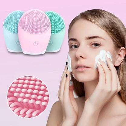 Sonic Facial Cleansing Brush