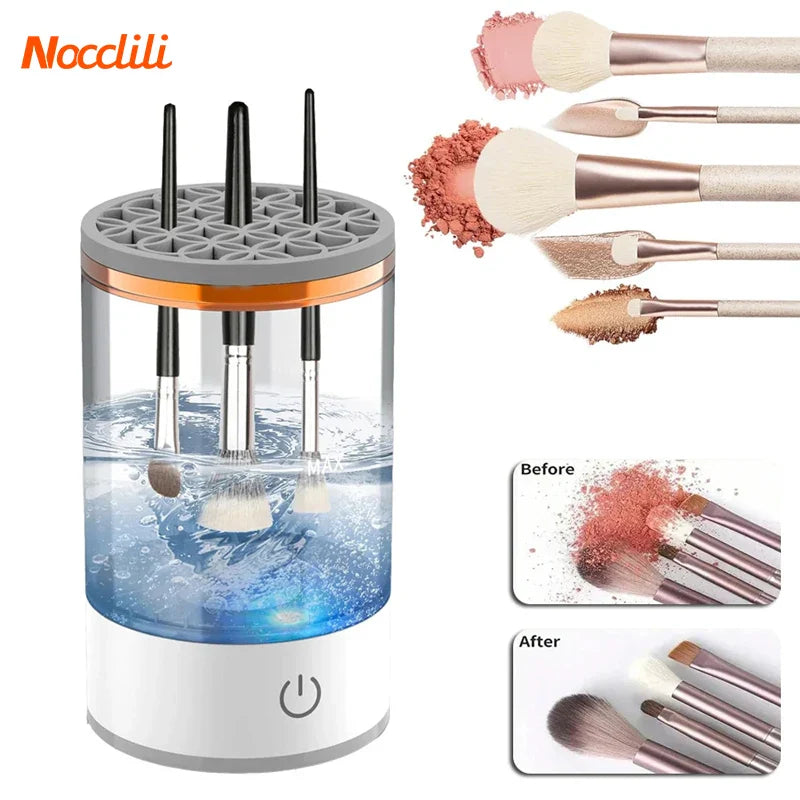 Electric Makeup Brush Cleaner