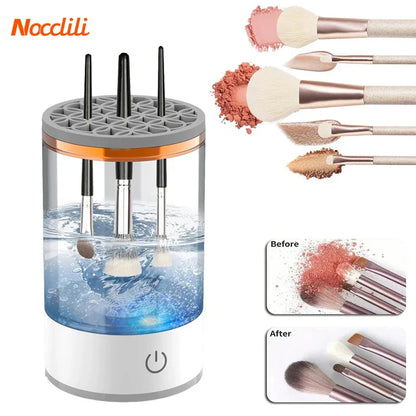 Electric Makeup Brush Cleaner