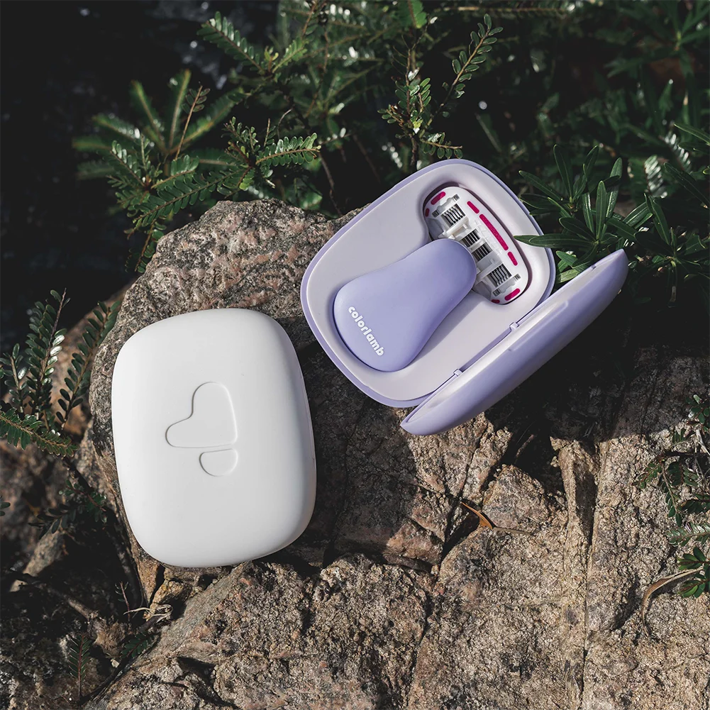 Colorlamb Women's Portable Razor