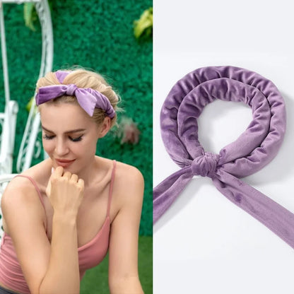 Heatless Hair Curling Rod