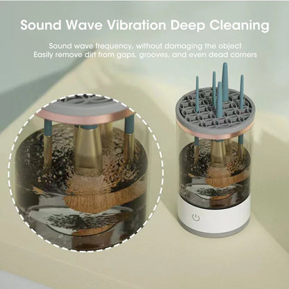 Electric Makeup Brush Cleaner