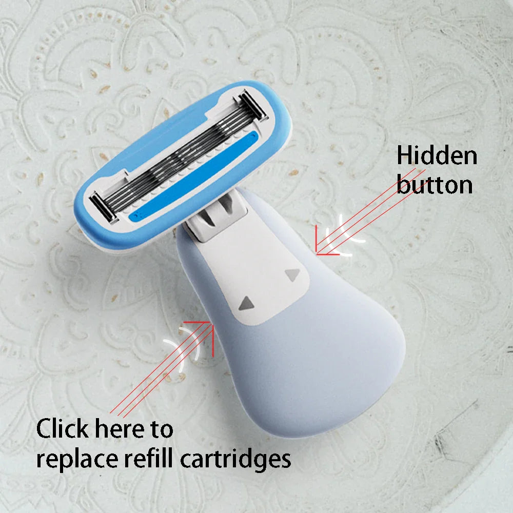 Colorlamb Women's Portable Razor