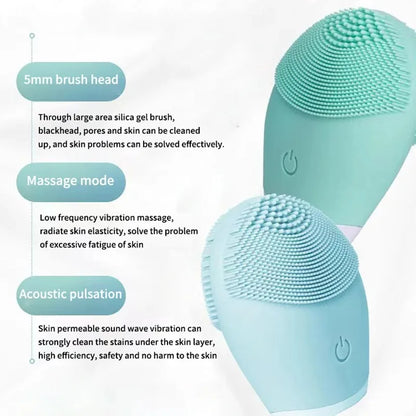 Sonic Facial Cleansing Brush