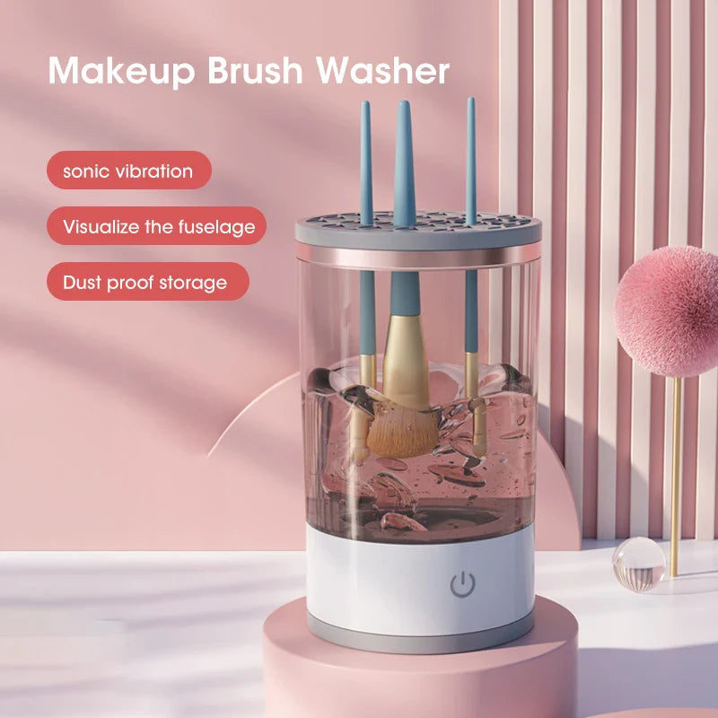 Electric Makeup Brush Cleaner