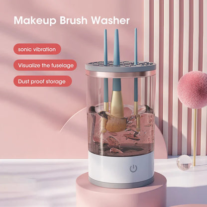 Electric Makeup Brush Cleaner