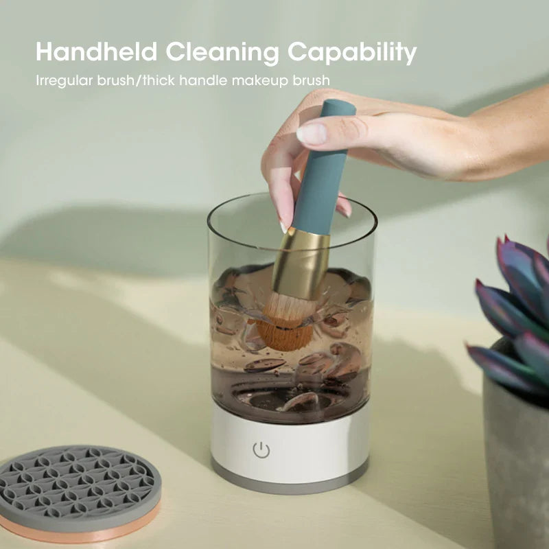 Electric Makeup Brush Cleaner