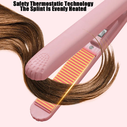 Mini Ceramic Hair Straightener