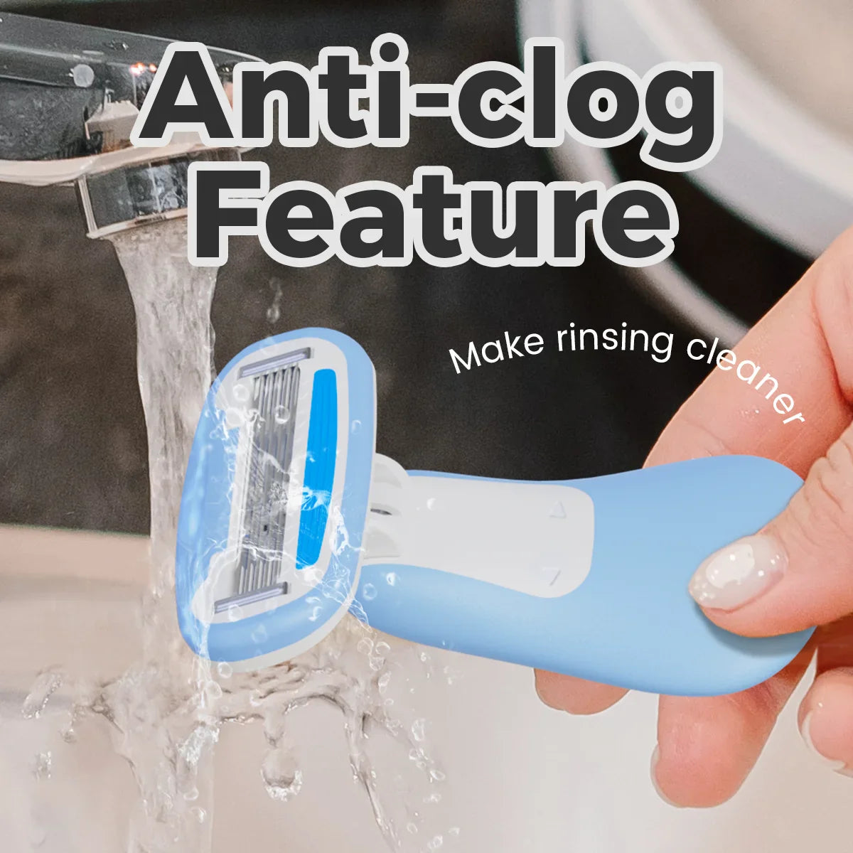 Colorlamb Women's Portable Razor