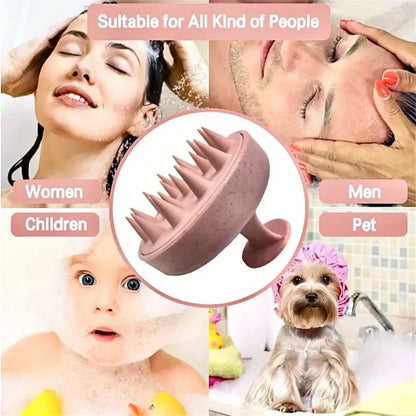 Silicone Scalp Massage Brush