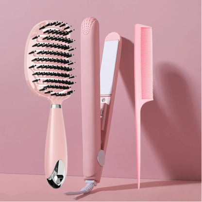 Mini Ceramic Hair Straightener